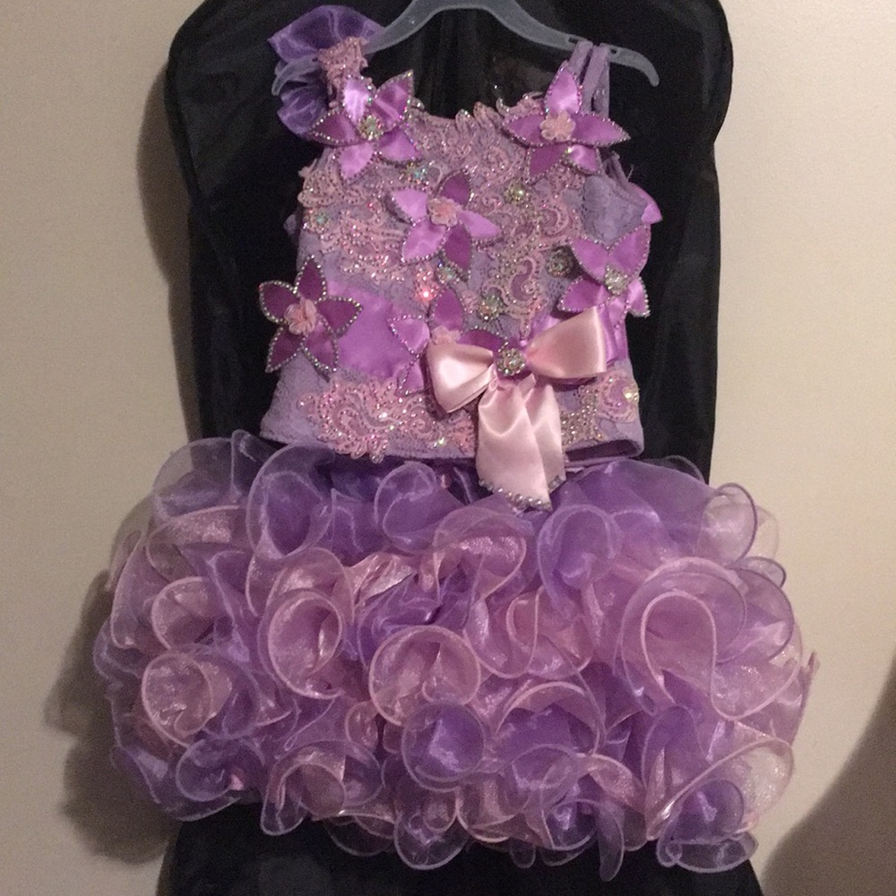 COPY - Child’s glitz pageant dress